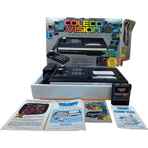 Amazon.com: ColecoVision Video Game Console : Video Games