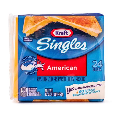 Get Kraft Singles American Cheese Slices Delivered | Weee! Asian Market