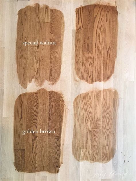 Wood Stain Colors for Floors