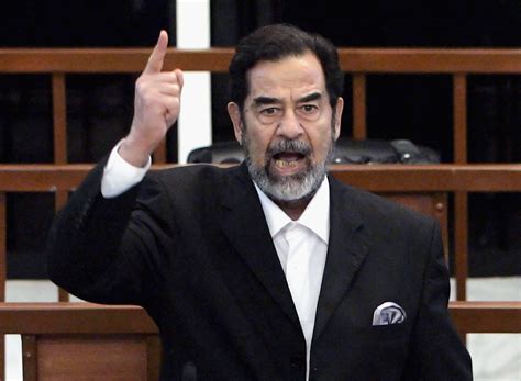 The Heinous Crimes of Saddam Hussein