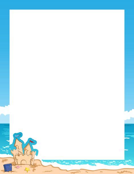 Free Beach Borders Cliparts, Download Free Beach Borders Cliparts png ...