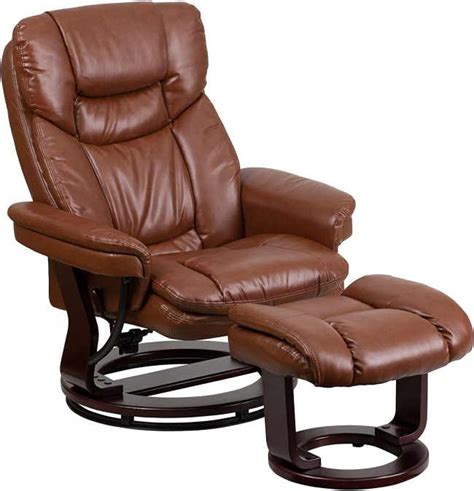 10 Best Real Leather Swivel Recliner Chairs - Buying Guide 2024 ...