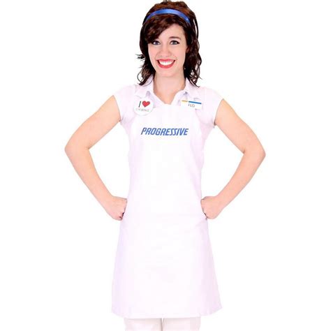 Adult Progressive Flo Costume | Party City