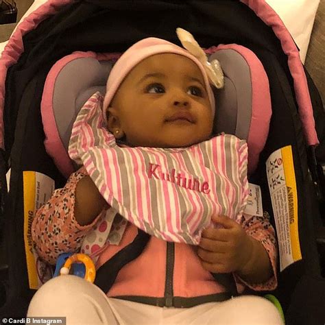 Cardi B shares very first photo of daughter a day after announcing her ...