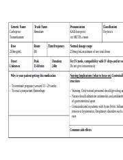 Hemabate drug card.docx - Generic Name Carboprost Tromethamine Trade ...