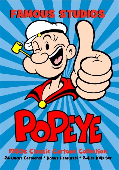 FAMOUS STUDIOS POPEYE 1950S CLASSIC CARTOON COLLECTION: Amazon.in: Jack ...