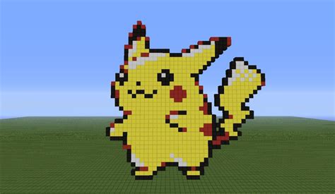 Pokemon Pixel Art (21 - 40) Minecraft Map