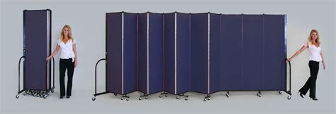 Portable Room Dividers Movable Wall Partitions, 53% OFF