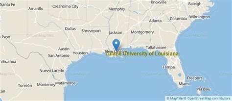 Where Is Tulane University of Louisiana?