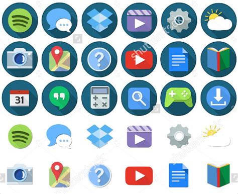 Android Icon Design #332236 - Free Icons Library