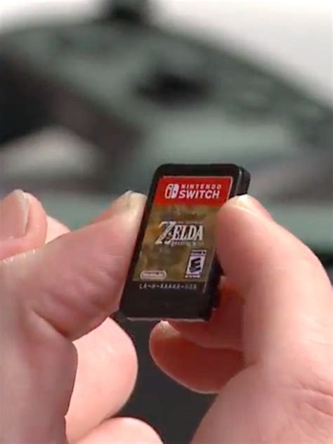 Why Nintendo Switch Cartridges Incredibly Taste Bitter | Inverse