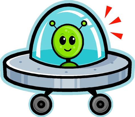 Cartoon Space Ships - Cliparts.co