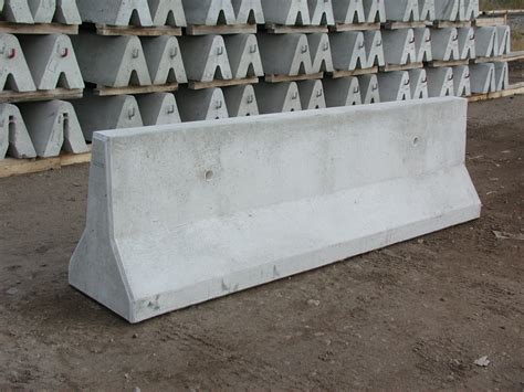 Lafarge Precast New Jersey Barrier – Lafarge Precast Edmonton Alberta