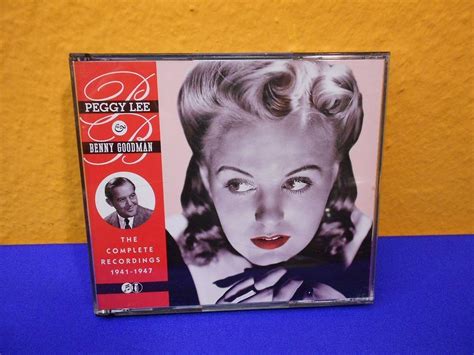 Peggy Lee & Benny Goodman 1941 - 1947 CD Set - bei Shop KuSeRa