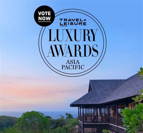 Raffles Bali nominated for Travel + Leisure Luxury Awards Asia Pacific ...