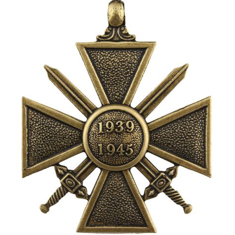 French Croix De Guerre Medal - WWII – USAMM