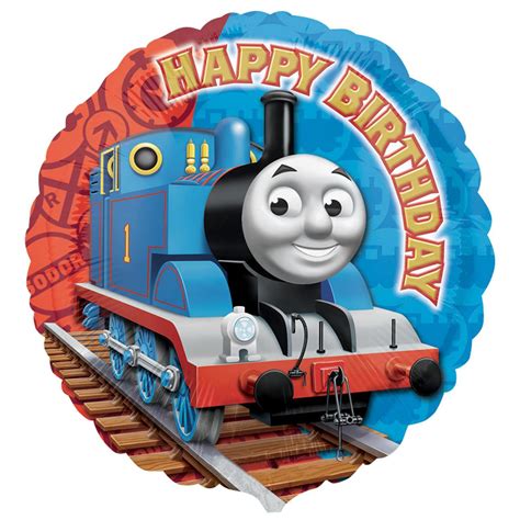 Thomas Happy Birthday Foil Balloon