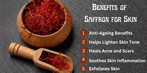 Top Benefits of Saffron (Kesar) for Skin & Its Uses