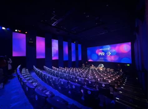 PVR Launches Two ICE Theaters Auditoriums in Delhi - Boxoffice