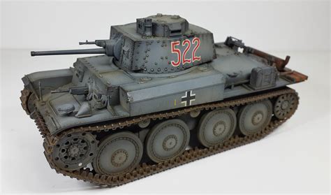 Panzer 38(t) - Model Aces