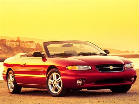 Chrysler Stratus JX Convertible - specs, photos, videos and more on ...