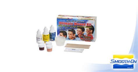 Ultimate Wound Kit™ Product Information | Smooth-On, Inc.