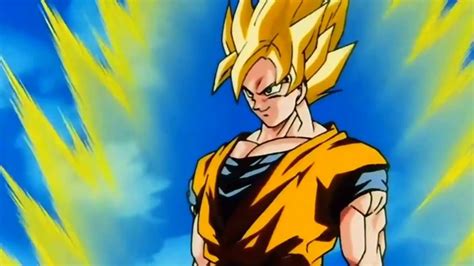 Goku goes Super Saiyan 3 remastered HD 1080p 1 - YouTube