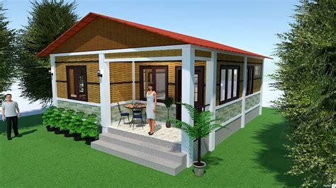 How To Build Amakan House - Design Talk