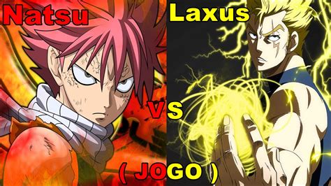 Fairy Tail - Natsu VS Laxus " Kill# - YouTube