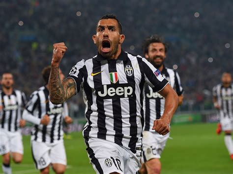 Carlos Tevez Juventus Wallpaper