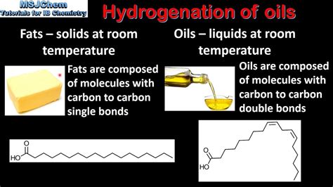 Hydrogenated Oil Structure