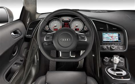 Audi R8 Interior Wallpaper | HD Car Wallpapers | ID #220