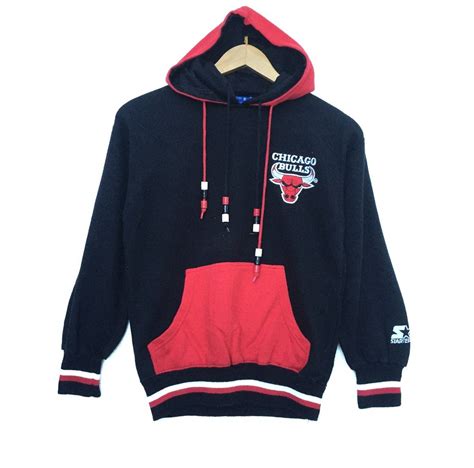 Starter Vintage 90s Chicago Bulls By Starter Hoodie | Swag Hype Dope ...