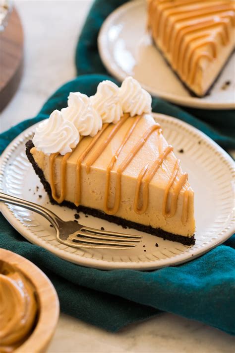 Peanut Butter Pie {5 Ingredients!} - Cooking Classy