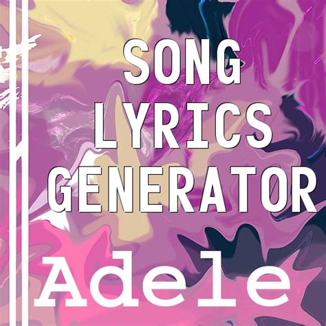 Katy Perry Song Lyrics Generator