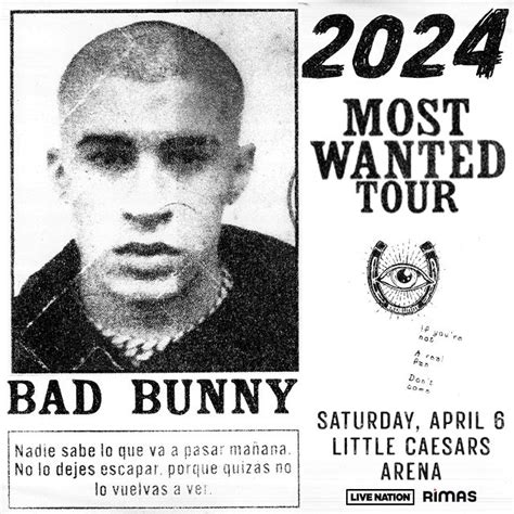 Bad Bunny World Tour 2024 Dates - Fran Paloma