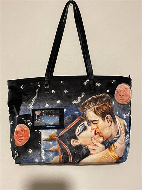 Prada Prada impossible true love tote by Christophe chemin | Grailed