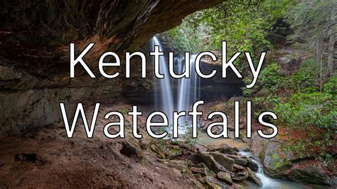 Daniel Boone National Forest Waterfall Adventure | Kentucky Adventure ...