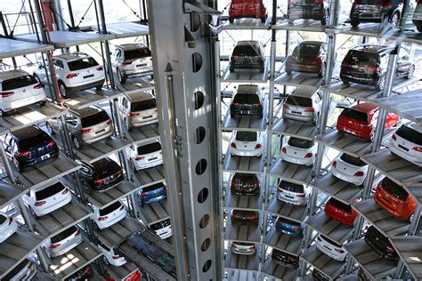 Volkswagen's Autostadt Car Towers: Best Car Buildings Ever? | Digital ...