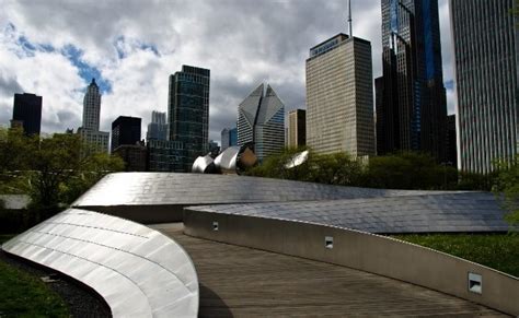 BP Pedestrian Bridge, Chicago, USA - Grown-up Travel Guide Daily Photo