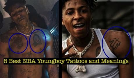 8 Best NBA Youngboy Tattoos and Meanings - NSF News and Magazine