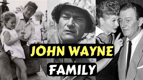 John Waynes Children And Grandchildren