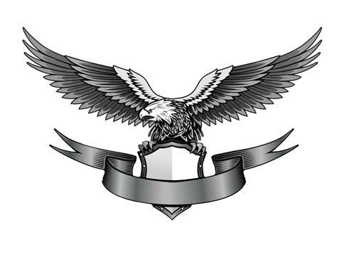 Eagle logo PNG image, free download