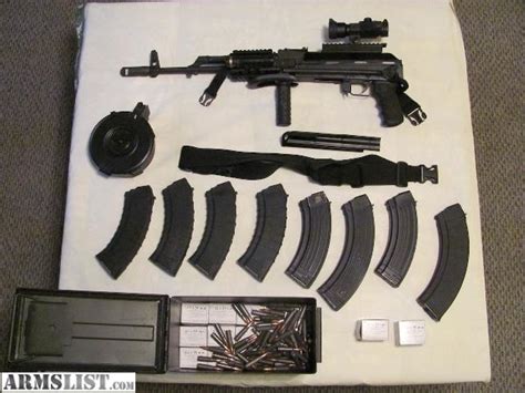 ARMSLIST - For Sale: AK 47 Customized Plus Accessories