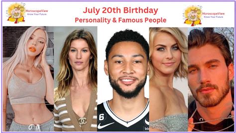 People Born on July 20 Birthdays Traits Love, Job and Money