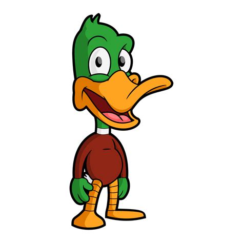 FREE Cartoon Duck Vector