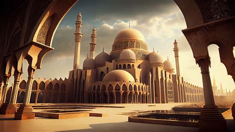 Islamic Architectural Background, Islamic, Building, Islam Background ...