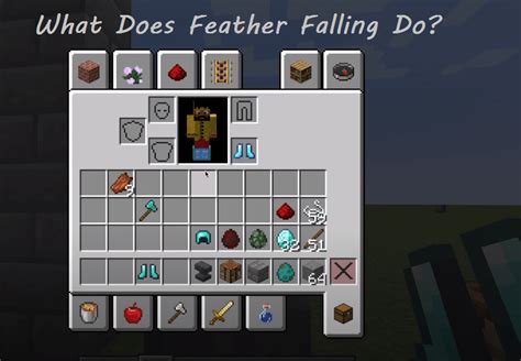 What is Feather Falling in Minecraft? - West Games