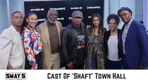 Samuel L. Jackson & The Cast of Shaft Interview: Gun Violence, Donald ...