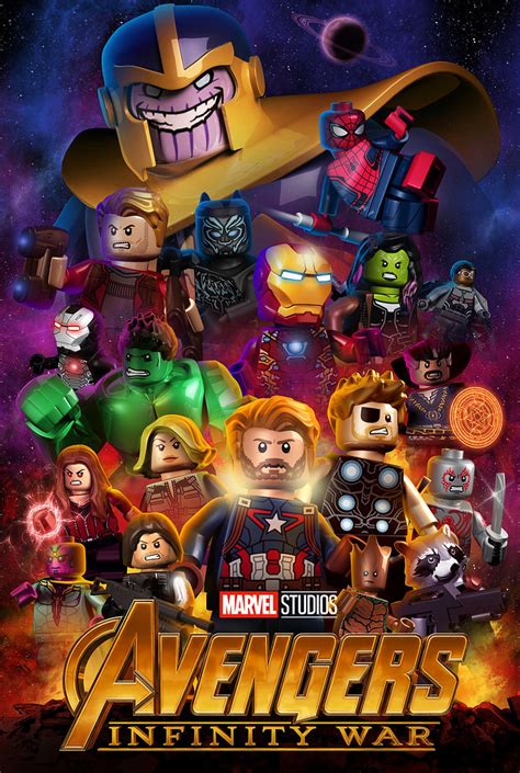 Lego Avengers Infinity War | Mike Napolitan | Flickr